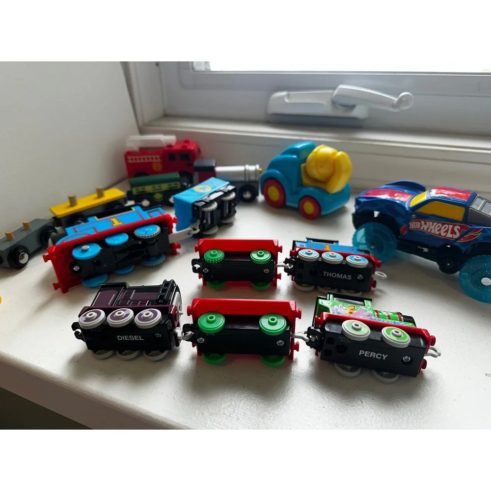 Thomas & Friends Train Lot Percy Diesel Hot Wheels Monster Truck Toy Vehicles